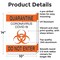 Signmission Quarantine Do Not Enter 1 OSHA Notice Sign, Aluminum, 10in W x 14in L, 2PK OS-2PACK-NS-A-1014-25576 - alternate 6